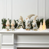 Figurine Père Noël Play avec LED